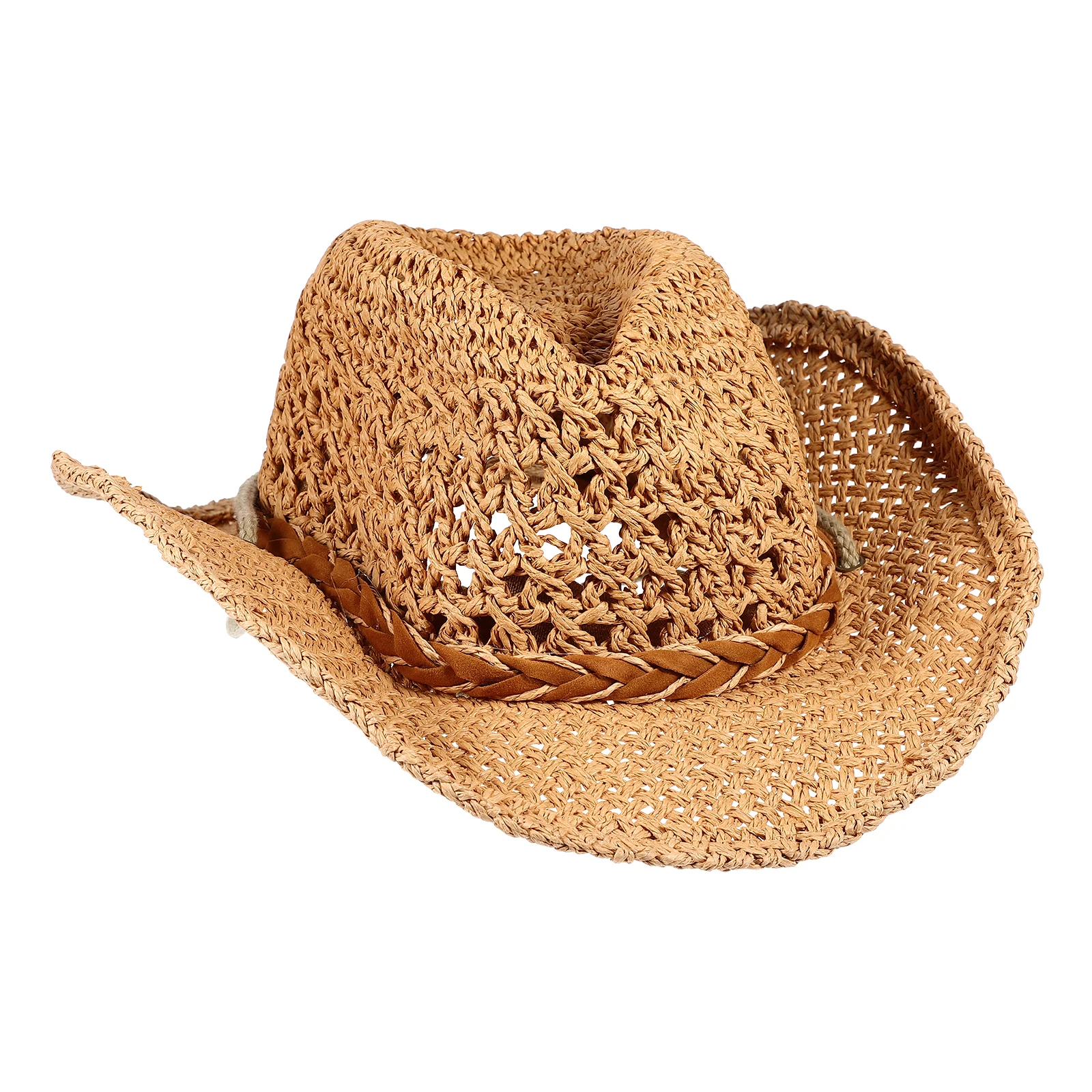 Children Straw Hat Woven Beach Sun Visor Kids Wide Brim Summer Protection Outdoor Hats Hat Toddler Straw Design Cool