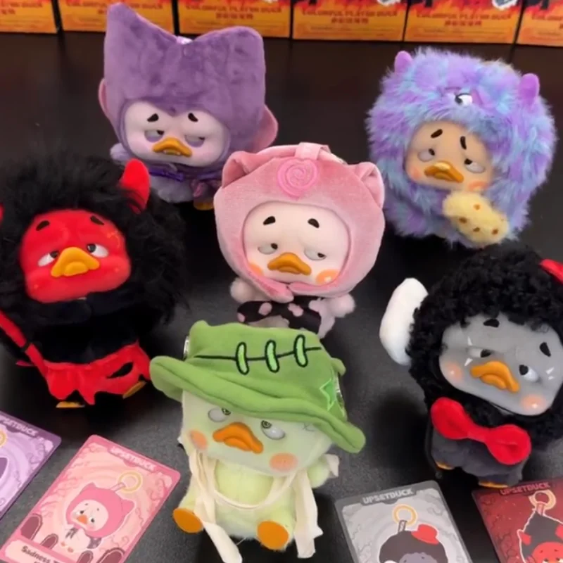 

Upsetduck Colorful Player Series Plush Blind Box 5th Generation Soft Toy Surprise Ornament For Birthday Trendy Collectible Gift