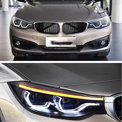 Luci per auto per BMW F34 LED obiettivo del proiettore del faro 2012-2018 3 serie GT fari lampada frontale del segnale Drl accessori automobilistici