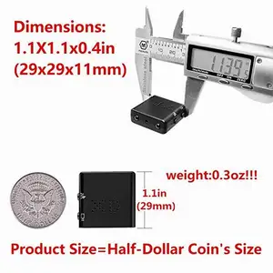 أعلى 7 بيع أصغر كاميرا تجسس - No6