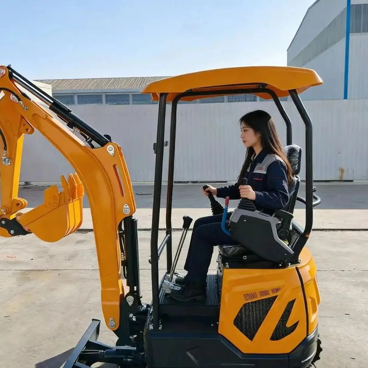 

Мини-экскаватор CE 1800 кг, настраиваемый, малогабаритный, по заводской цене, европейский стандарт, с нулевым выносом задней части