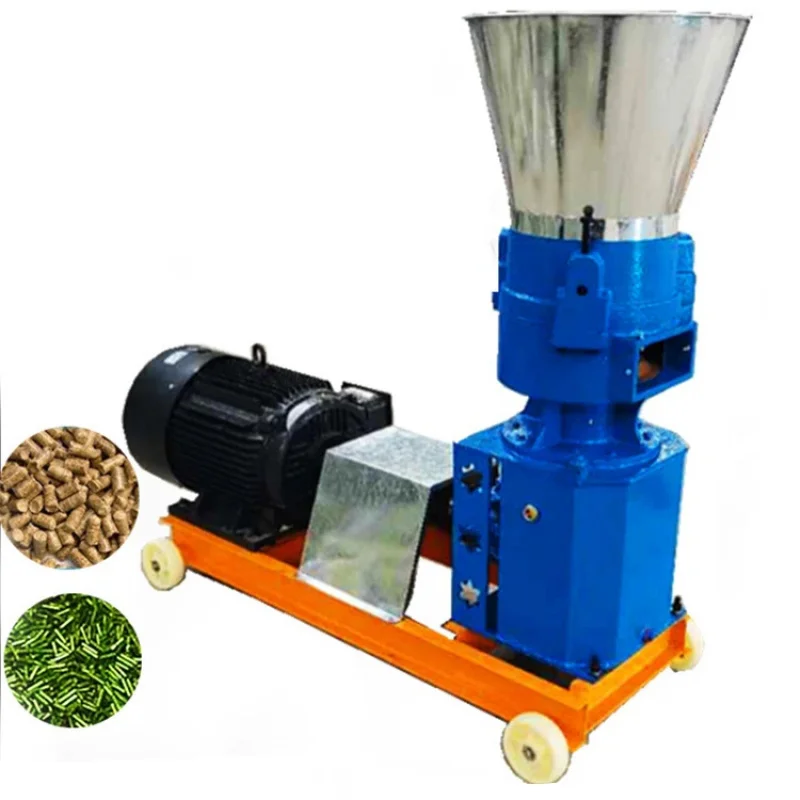 high quality Farms Use Pet to Make Fish Feed Pelletizers