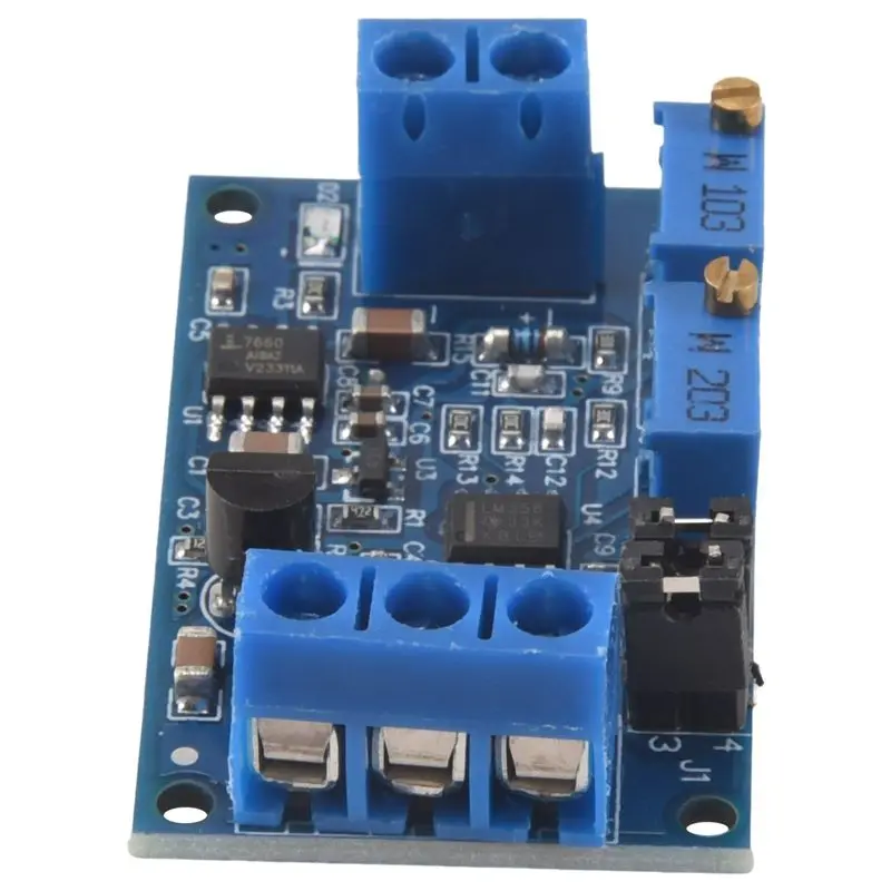 Hot Trend-Current To Voltage Module 0/4-20Ma To 0-3.3V 5V 10V Voltage Transmitter S08 Drop Ship