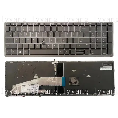 HP Tastiera per HP Zbook 15 17 G3 G4 Tastiera Svensk Svedese Swe HP Tastiera per HP Zbook 15 17 G3 G4 Tastiera Svensk Svedese Swe