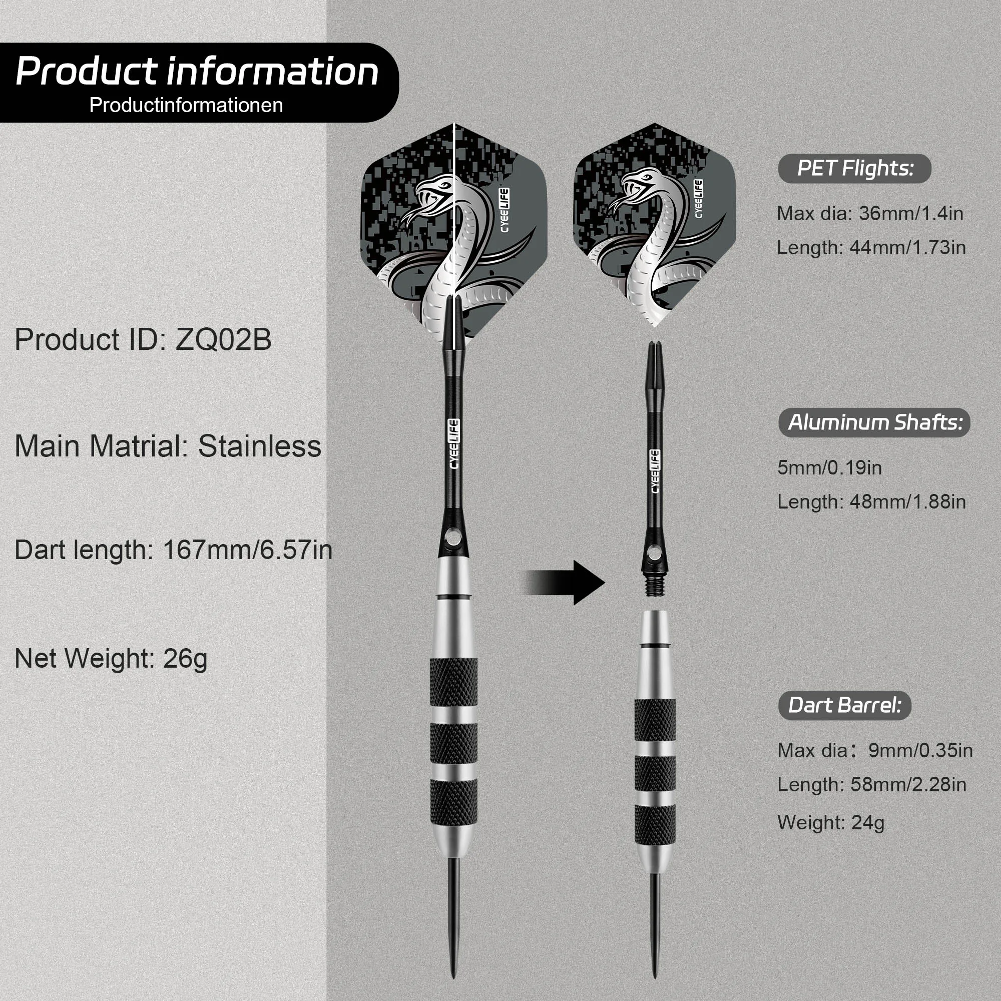 Thumbnail 2 - #32 Best Dart Flights to Buy In 2026