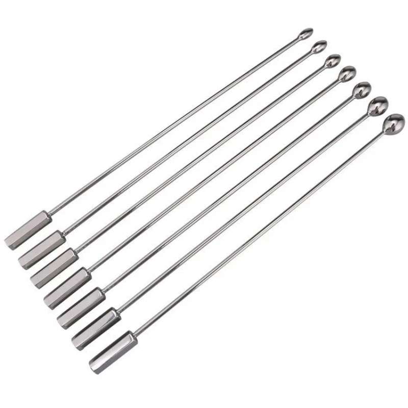 Sex toys SM metal eyeliner stainless steel urethral plug C-036 male products for men