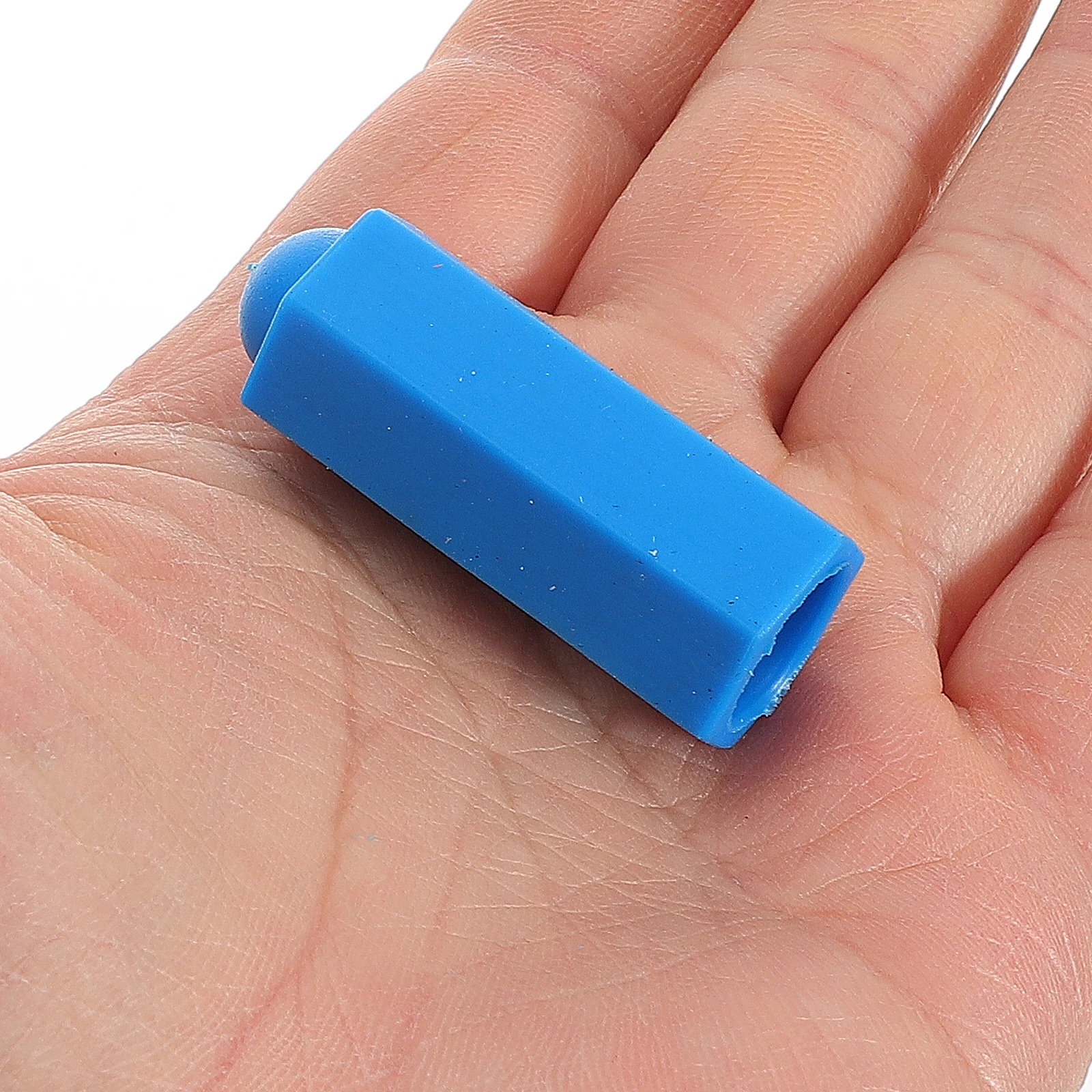 

10 Pcs Accessories Billiard Cue Protective Cover Rubber Billiards Tip Protector Case