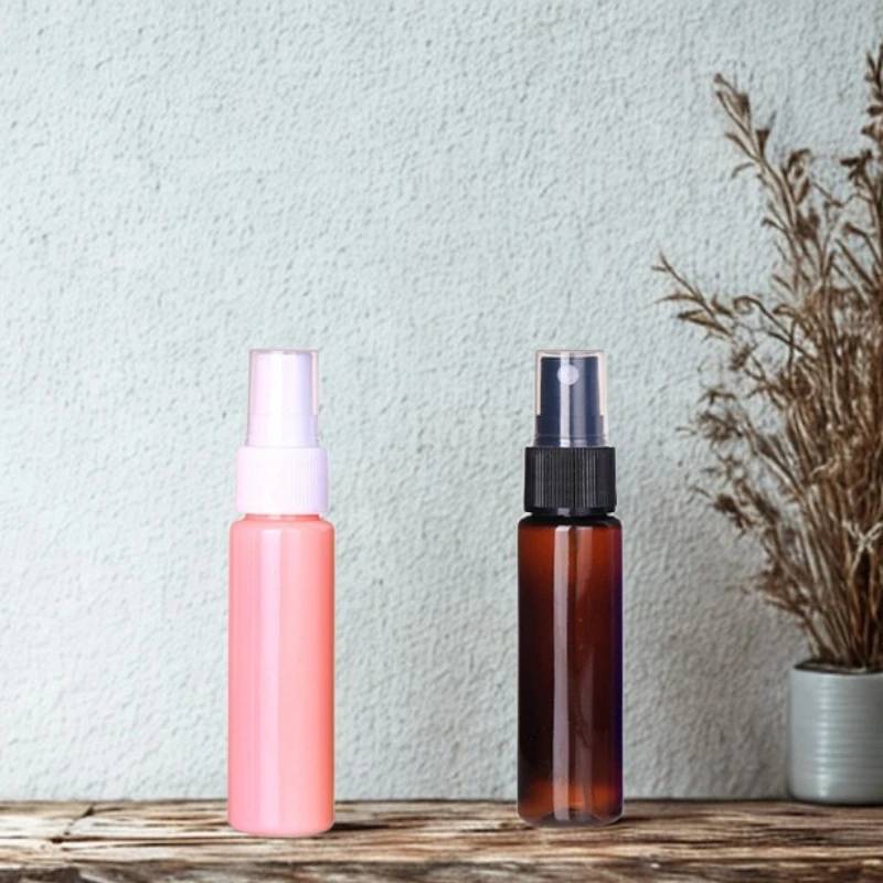 20/30/50 Uds 30ml botella con bomba de plástico recargable contenedor de viaje vacío para loción champú crema aceite esencial almacenamiento de cosméticos