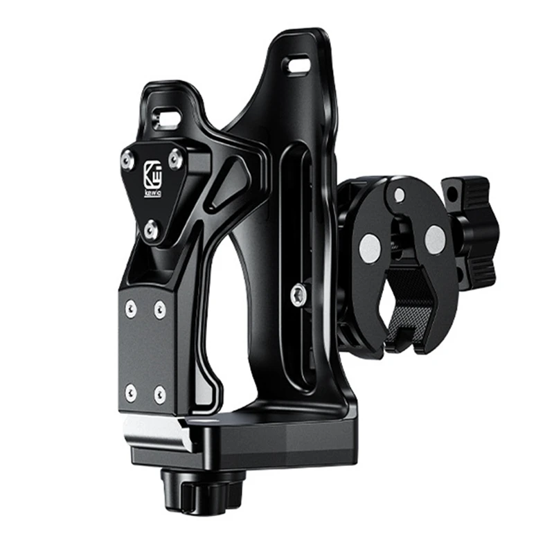 Kewig Anti-Theft ที่วางแก้วรถจักรยานยนต์, ขนาดใหญ่พิเศษปรับขนาดที่วางขวดน้ําจักรยานสําหรับขวดเส้นผ่านศูนย์กลาง 50 มม.-90 มม.