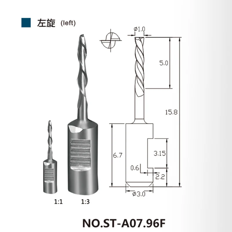 Drill Bits Code 3T-…