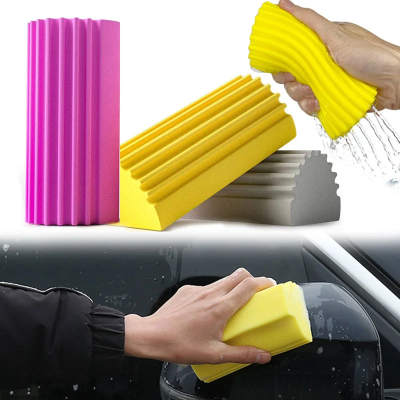 

Esponja Polvo Limpieza Plumer Humedo Sponge Damp Clean Duster Sponges Car Cleaning Polishing Sponges Car Detailing Tools Auto