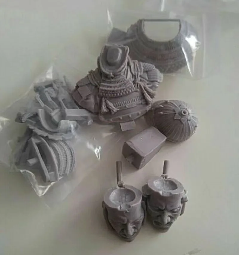 Busto Samurai