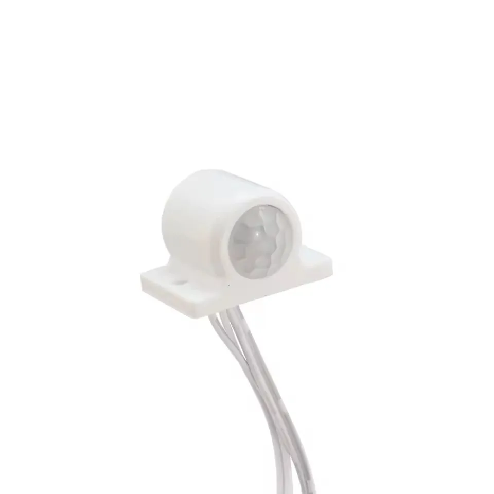 Modern 12V Infrared Motion Sensor Switch Hand Wave Touchless LED Dimmer For Household Cabinet Closet Lighting Hardware Gear