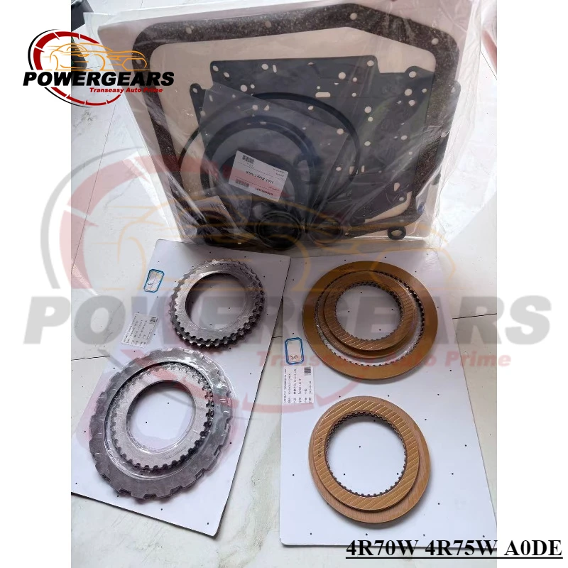 Nuevo Kit de Reconstrucción AODE Master 4R70W 4R75W con Placas de Embrague para Ford Crown Victoria, Econoline, Excursion, Explorer, F150