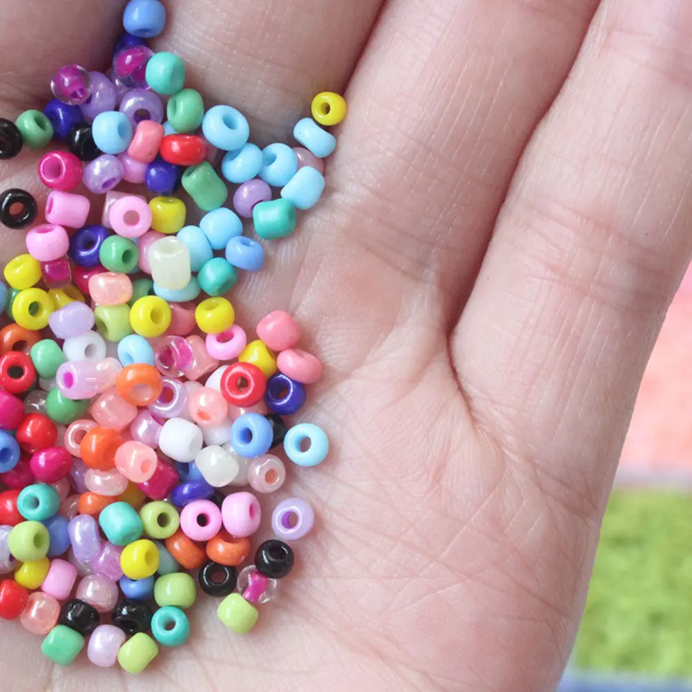 

colored Loose Beads Alphabet Diy Jewelry Making Accessories Costume Bracelet Necklace Craft Beads Kit Cross Stitch Tools