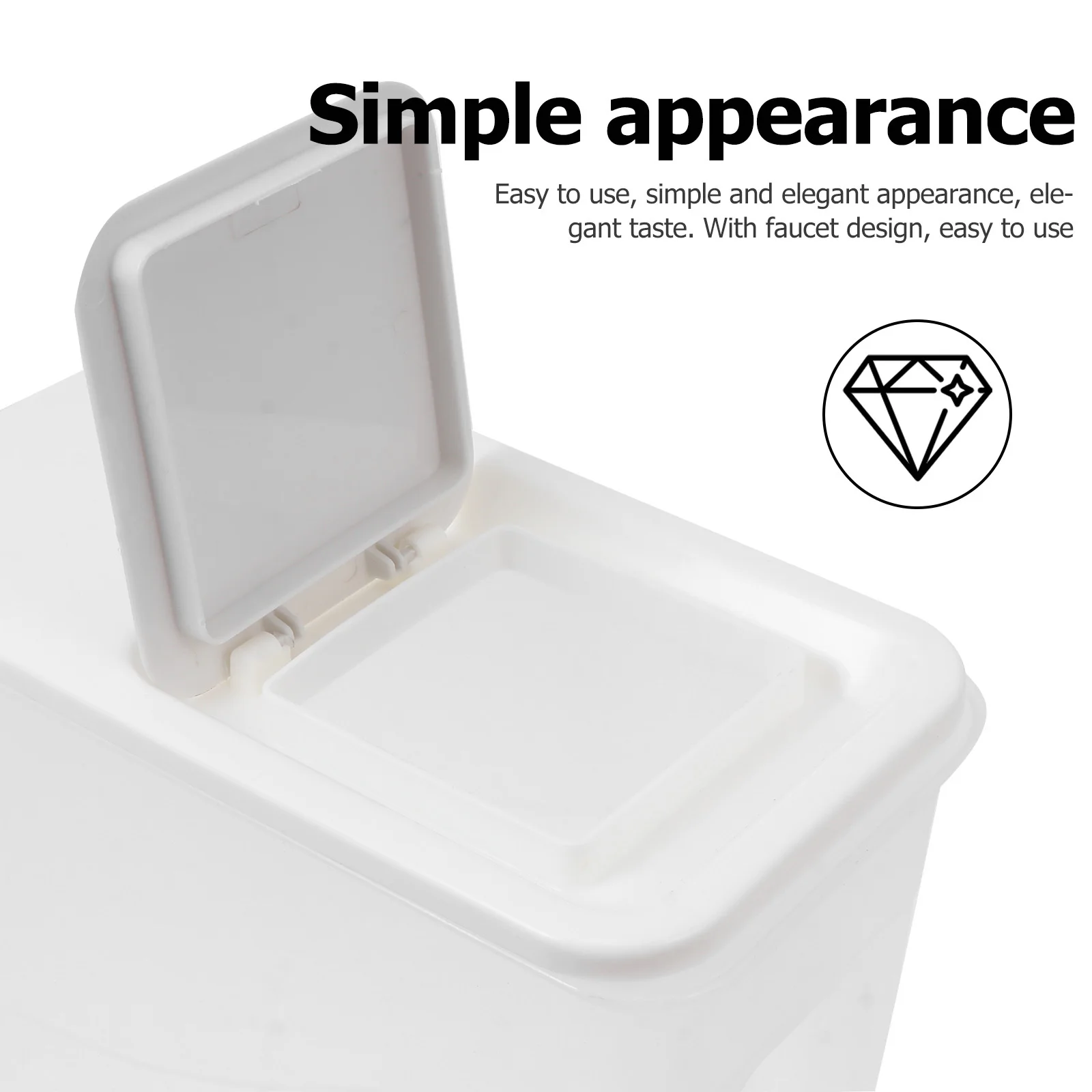 

1pc Water Kettle Large Capacity Refrigerator Pitcher Juice Jug For Kitchen Home Large Capacity Pitcher For Kitchen Use Pp