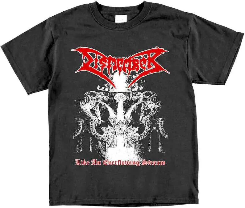 Zerstückeln wie ein immer fließender Strom T-Shirt Death Metal Vintage Heuchelei Nile