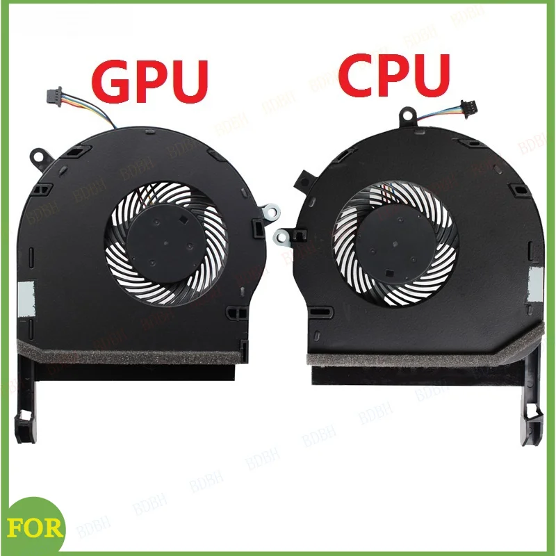 Fan cooler for Asus ROG TUF Gaming FX504 FX504G FX504GE FX504GM FX504GD FX504FE FX80 FX80G FX80GE ZX80GD FX8Q GTX1050 CPU GPU