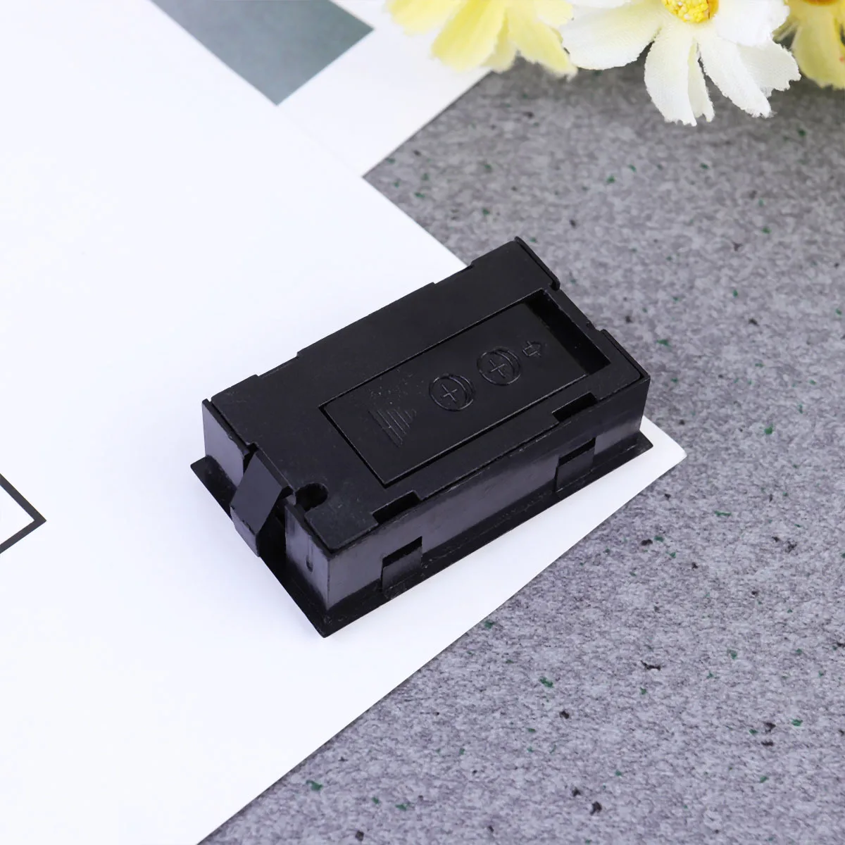 

3Pcs Digital Hygroscope High Accuracy Plastic Humidity Meter Indoor Outdoor Black Fahrenheit Hygroscope Digital