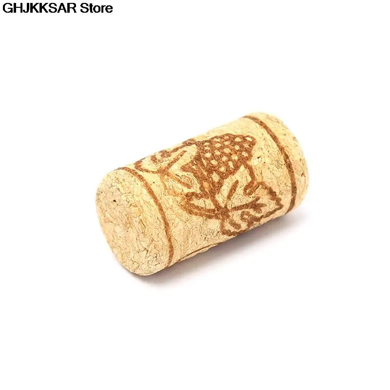 10 قطعة سدادة الفلين النبيذ قابلة لإعادة الاستخدام وظيفية المحمولة ختم زجاجة النبيذ سدادة لزجاجة أدوات البار اكسسوارات المطبخ