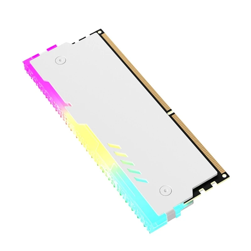 

Aluminum Computer ARGB Memory Heatsink Cooling Thermal Conductive Pad HX5E