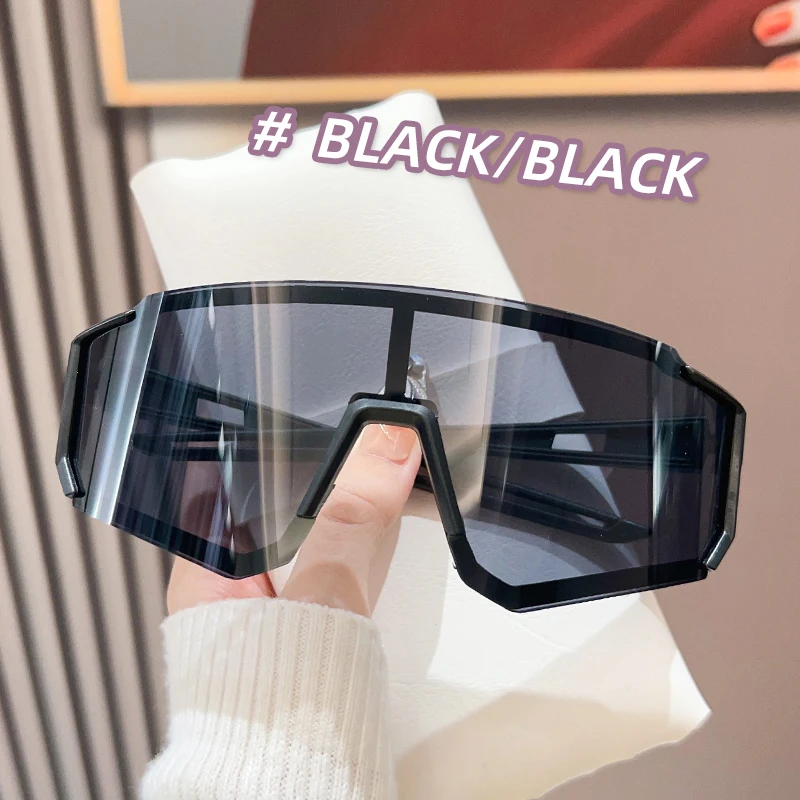 جديد في الهواء الطلق الدراجات النظارات الشمسية الرجال النساء الجبلية القيادة الدراجة نظارات الرياضة تسلق نظارات واقية دراجة UV400 نظارات #3