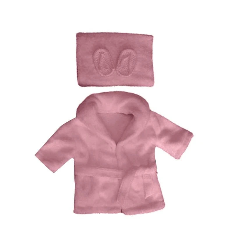 

J15U Soft Flannel Material Baby Towel Baby Bathrobe Newborn Baby Photography Props