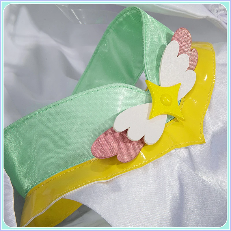 Nueva cura Zukyun disfraz de Cosplay Halloween Navidad fiesta de juegos de rol Anime maravilloso vestido de mujer Precure S-4XL