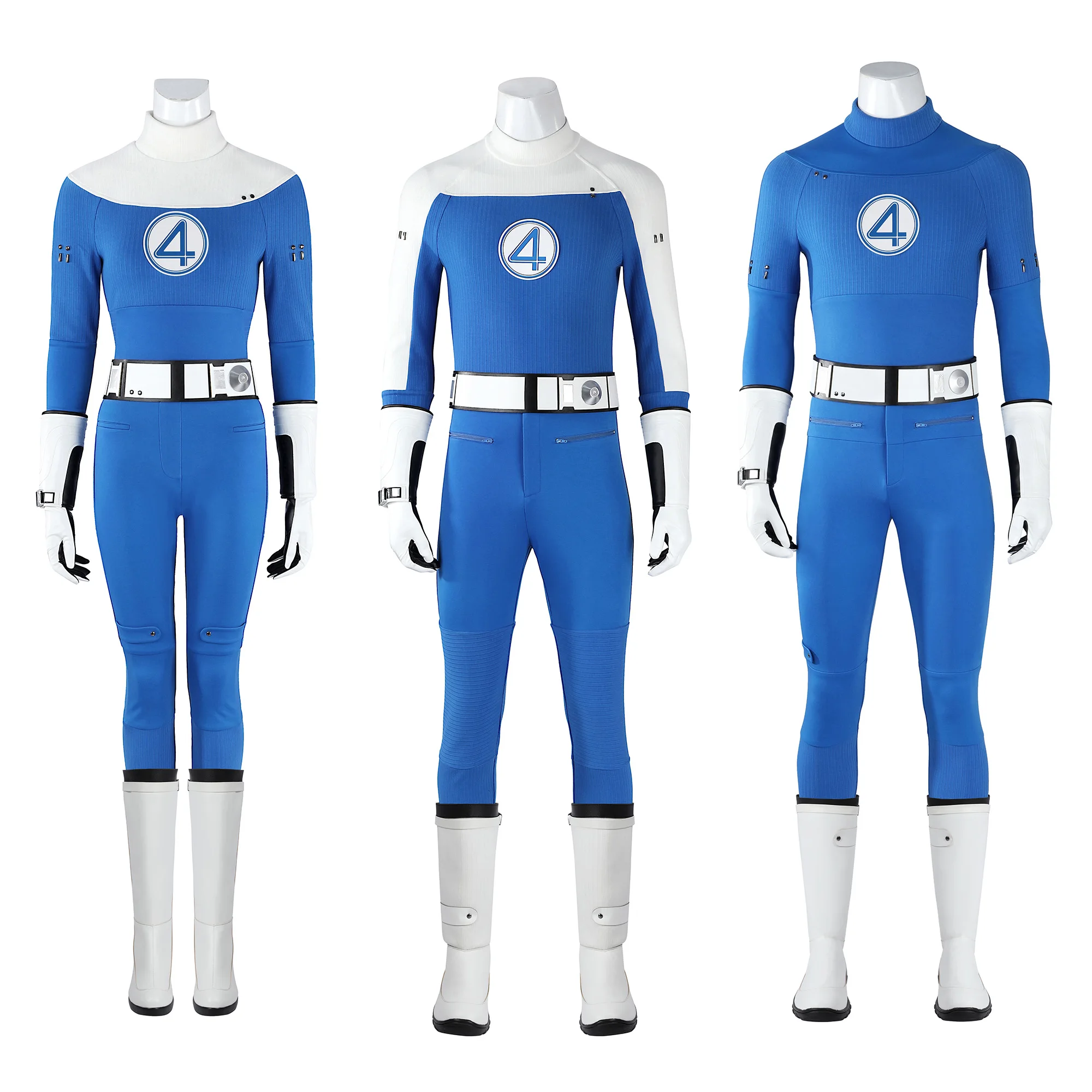 

Reed Richard Cosplay Costume Fantastic Johnny SuSan Halloween Carnival Party Clothing