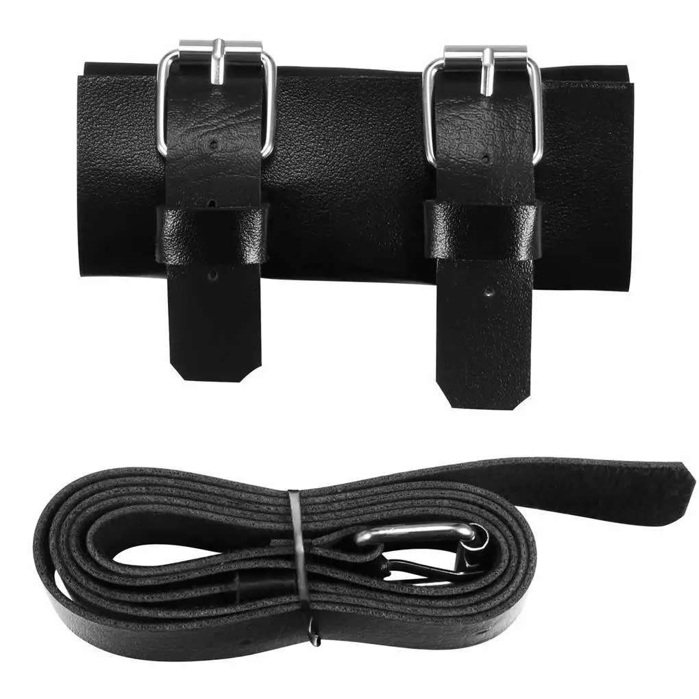 Sword Belt Tools Holders Role-playing Decor Cosplay Costume Prop PU Leather Storage Waist Strap Organizer No.1