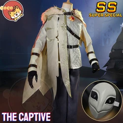 Identity V The Captive Night Watch Cosplay Costume Identity V Ithaqua Cosplay The Captive Costume The Captive Cosplay CoCos-SS