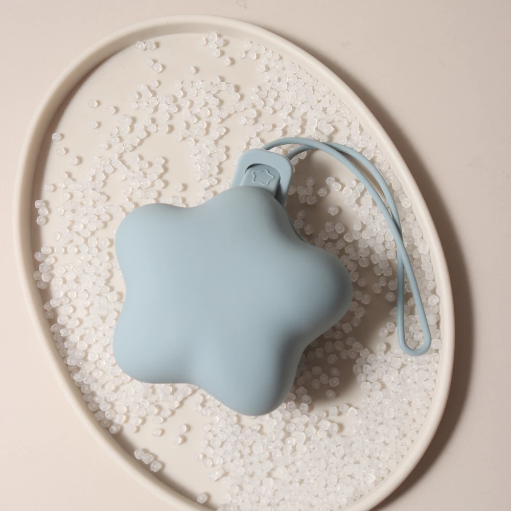 불가사리 모양 젖꼭지 케이스 아기 실리콘 보관 가방 별 모양 젖꼭지 보관 파우치