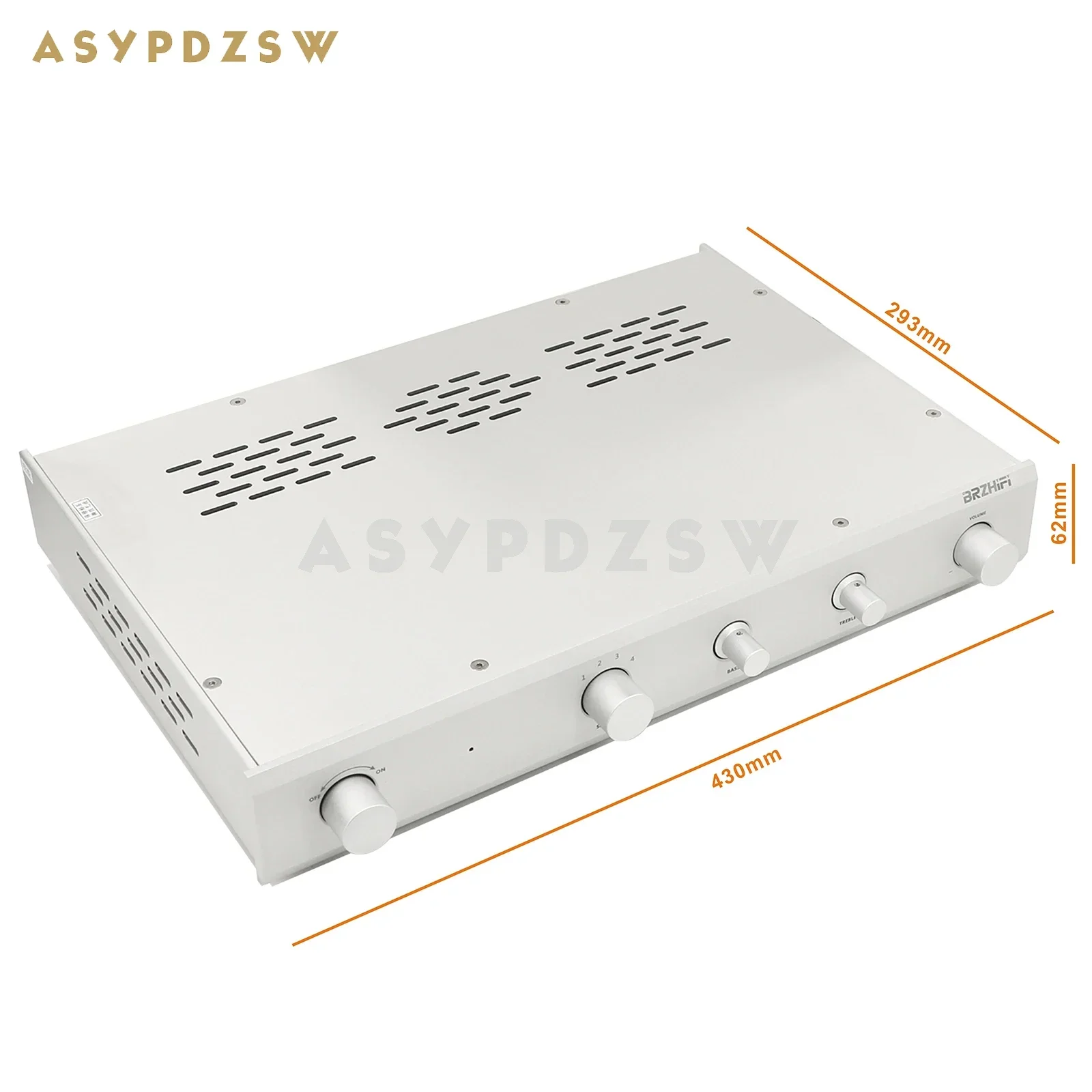 HIFI Classic MC22 ECC83 Buizenvoorversterker Basis op McIntosh C22 Met TREBLE/Bass-instelling