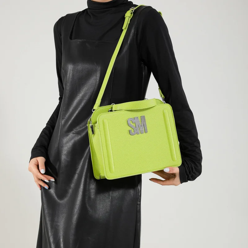 

Большая большая сумка 2025 года — женская просторная сумка через плечо, модная сумка через плечо, повседневная сумка-шопер большой вместимости