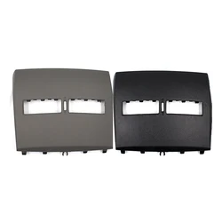 Acabado de coche-cubierta de Panel de instrumentos para Nissan Tiida C11 2005-2011 soportes delanteros de automóvil media salida de ventilación de aire acondicionado