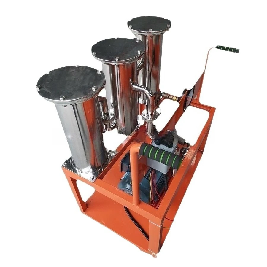 Portable, portable, flexible and lightweight filtration equipment, purifiers