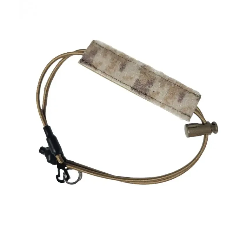 Tactical helmet NVG night vision device protection anti drop and anti loss extension system rope
