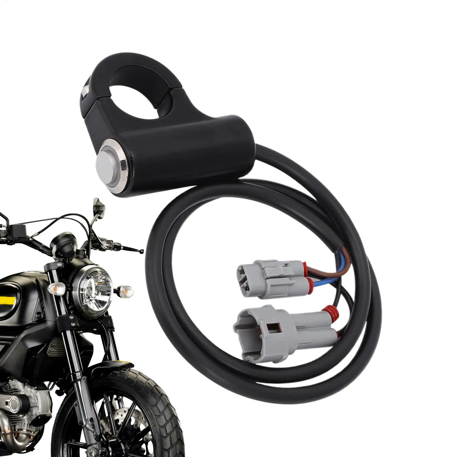 

Motorcycle Headlight S witch For S egway Sur-Ron Surron X160 X260 Light Bee SX Motorcycle Light Switches Waterproof Accessories