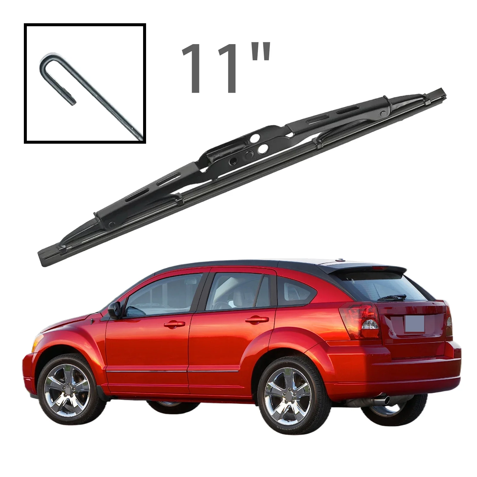 

11" Rear Windshield Windscreen Washer Wiper Blade For Dodge Caliber 2008-2011 Car Accessories Accsesories