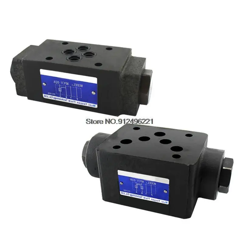 

Superimposed Hydraulic Control Check Valve MPCV-02/-03/04/06 Hydraulic Fitting Pump Hydraulic Solenoid Valve