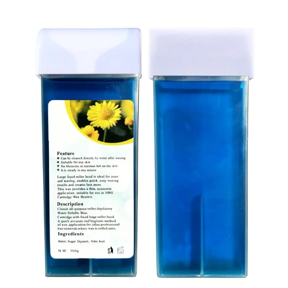 Painless Depilatory Wax Beads Melting Hard Pellets Hair Removal Body Bikini Face Waxing Beans Smooth Skin Care Kit