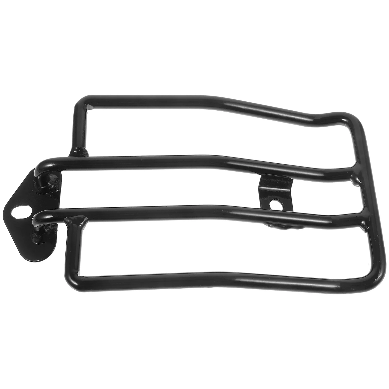 

1pcs Motorcycle Saddlebag Metal Vintage Style Side Carrier Support For Universal Heavy Duty Luggage Rack Motorcycle Side Rack
