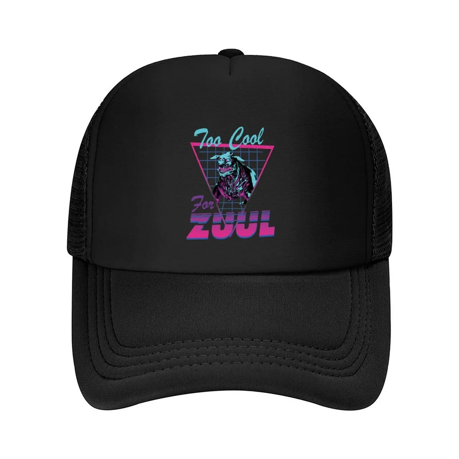 

Too Cool For Zuul Baseball Cap sun caps Icon Funny hats Luxury Man Hat Girl Men's