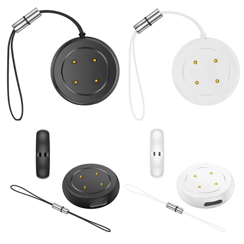 Adaptador de cargador de reloj con interfaz tipo C para Fitbit Versa 3/4/Sense/Sense 2 base de carga para Google Pixel Watch 2/Watch 3