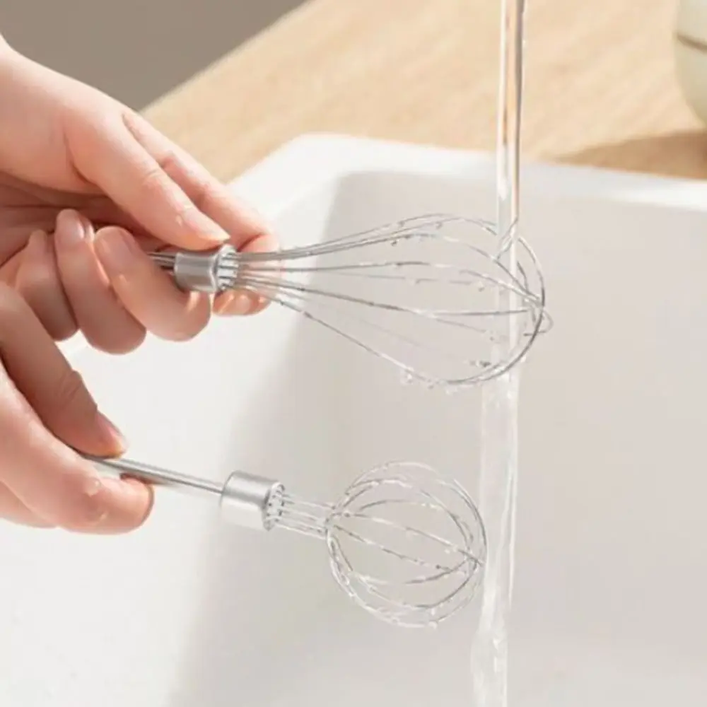 Durable Handheld Bear Electric Eggs Beater Labor-saving Rechargeable Cream Whipper Cordless Egg Whisks Bakery