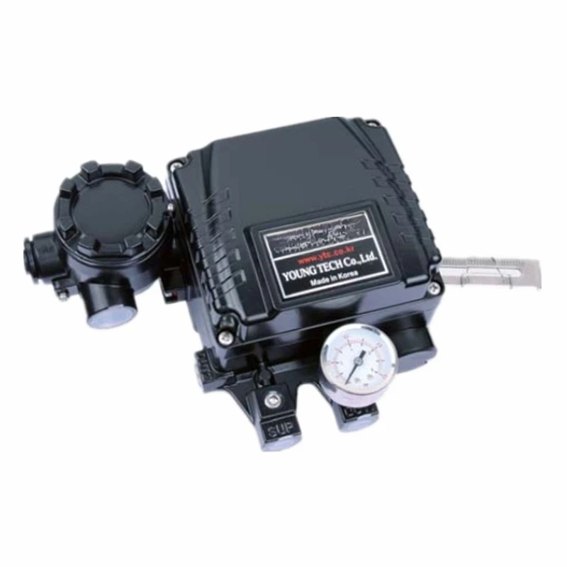 محدد موضع الصمام YTC YT-1000R الكهربائي YT-L