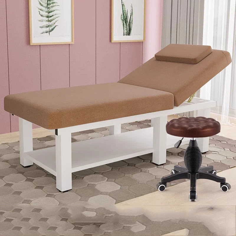 Facial Beauty Massage Table Pedicure Professional Spa Foldable Bed Cosmetic Mattresses Massageliege Beauty Furniture MQ50MB