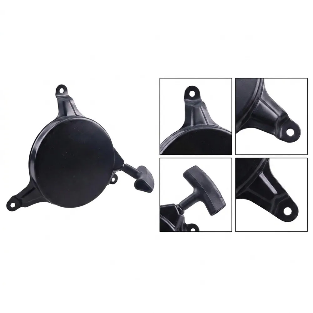 GXV140 Pull Cord Recoil Starter For Lawn Maintenance Robust Metal Construction ABS Plastic Housing For Honda GXV160