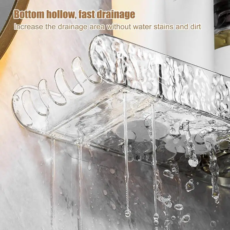 Mensola per doccia angolare Organizzatore per doccia da bagno impermeabile Organizzatore per bagno portatile Mensola per doccia riutilizzabile per bagno
