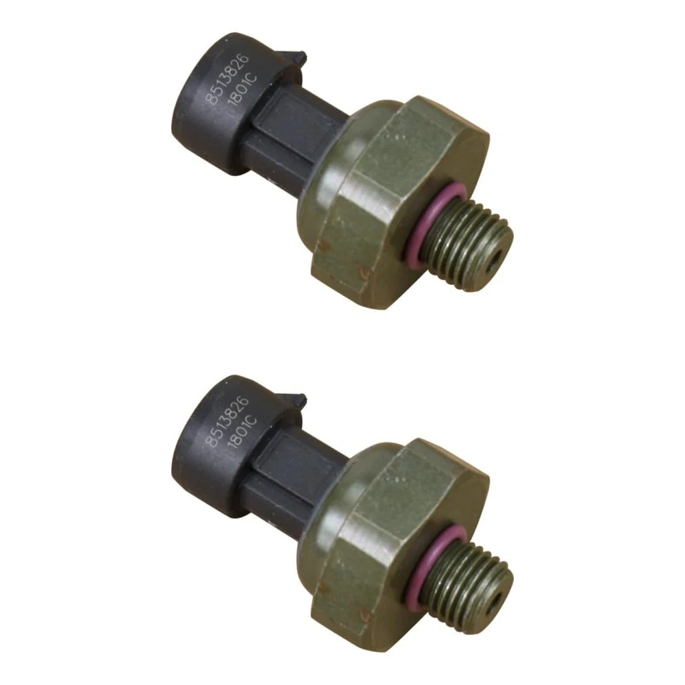 2PCS ZACHAGER Oil Fuel Pressure Sensor for Yela H40-120FT 040-120VX, Pressure Switch Replacement Parts 8513826 2070263 580051796